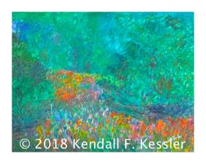 Blue Ridge Parkway Artist is Pleased to obtain new Commission and Santa in the Bushes...